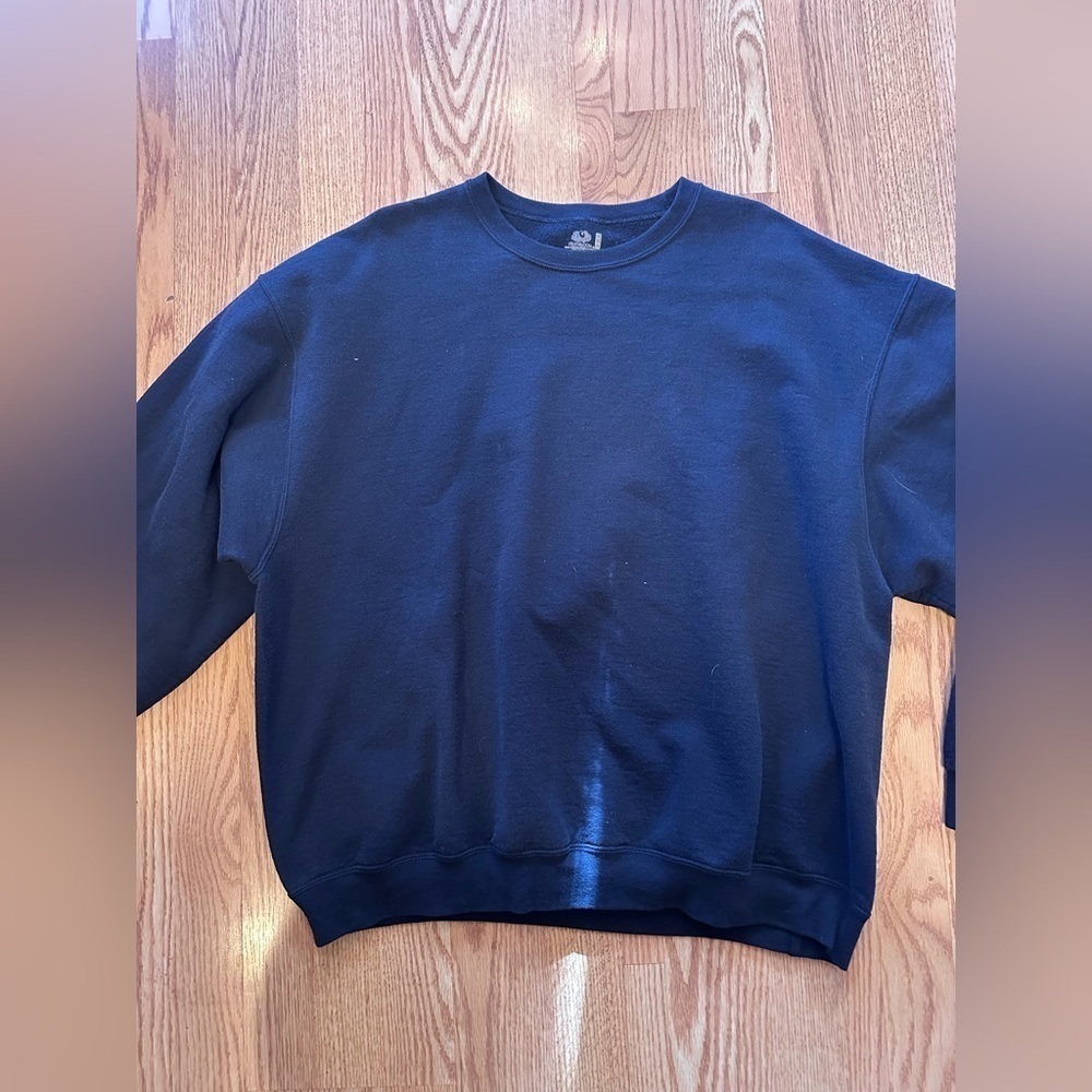 Long Sleeve Basic‎ Crewneck Sweater Size 2XL